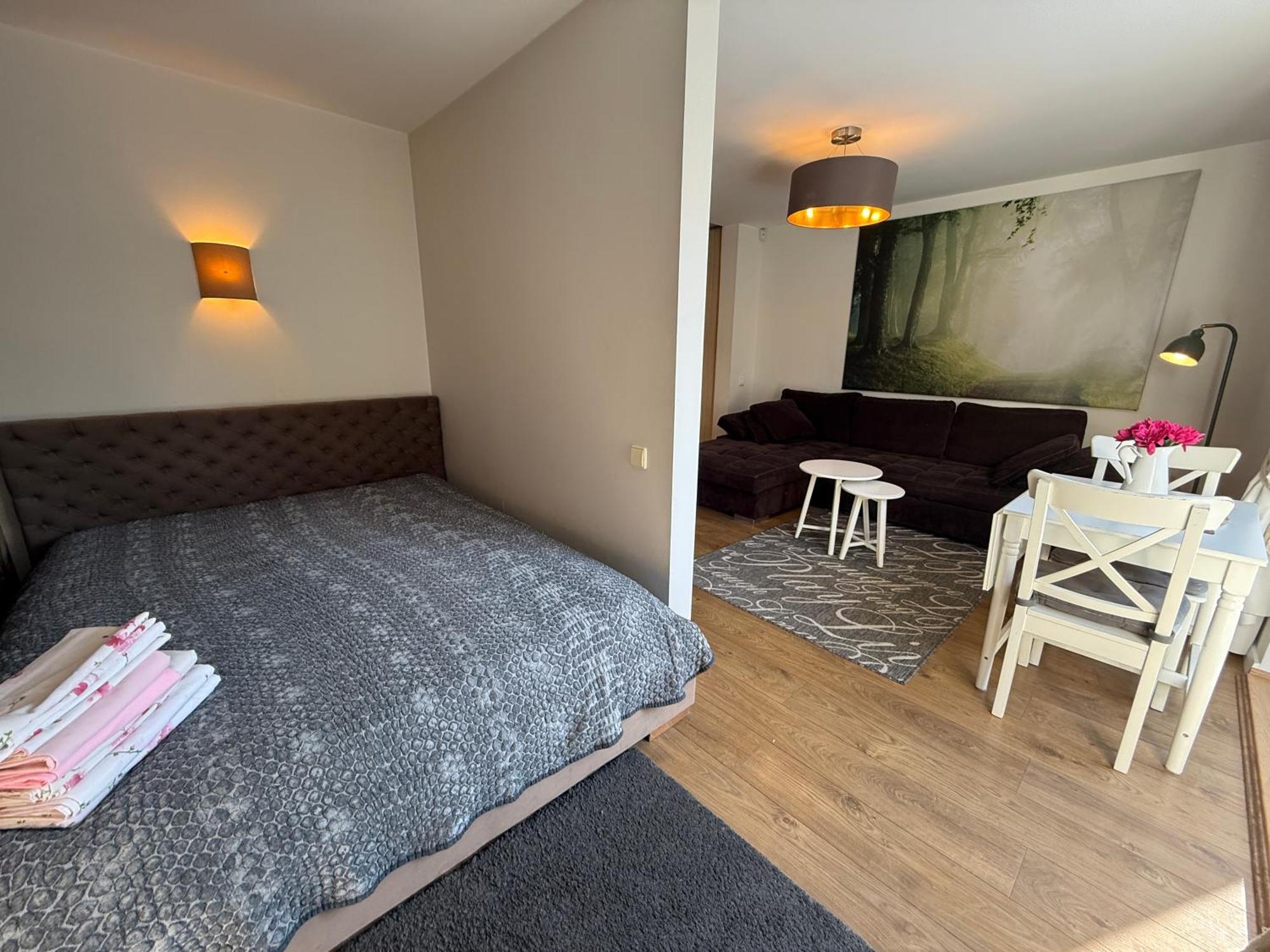 Апартаменты Cozy Garden Free Parking Вильнюс Экстерьер фото