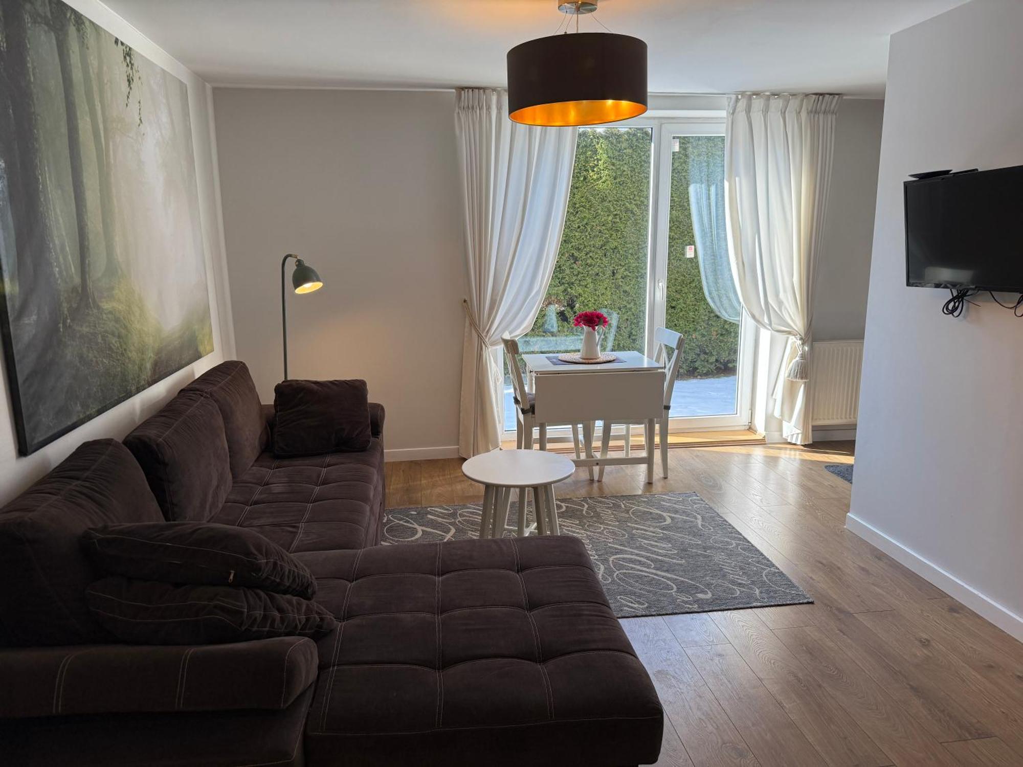 Апартаменты Cozy Garden Free Parking Вильнюс Экстерьер фото