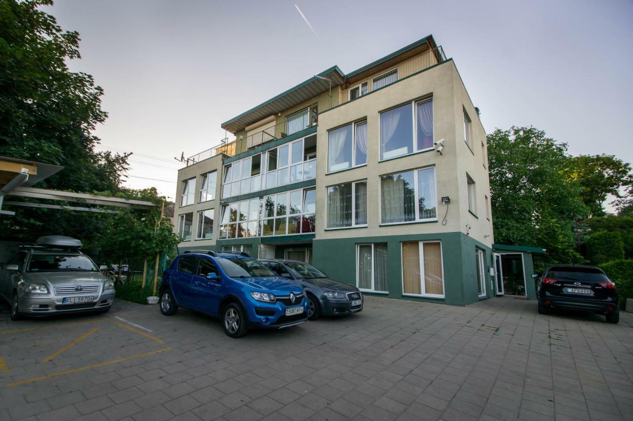 Апартаменты Cozy Garden Free Parking Вильнюс Экстерьер фото